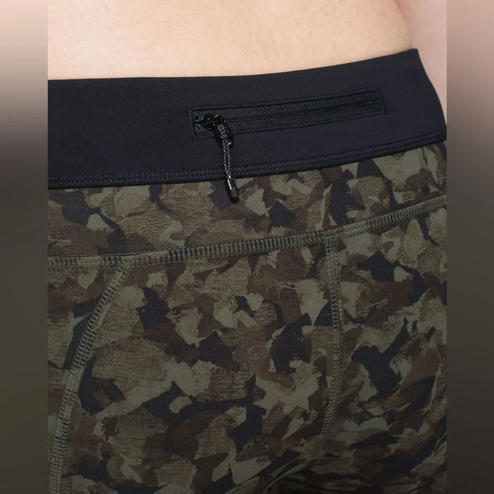 LULULEMON Run Inspire Crop II *Full On Luxtreme (Mesh)* - Picture 9 of 13
